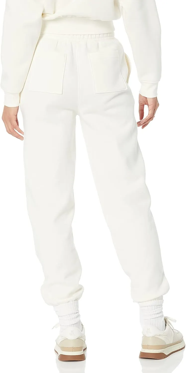 Amazon Essentials Women's Relaxed High Waist Joggers (Available in Plus Size)