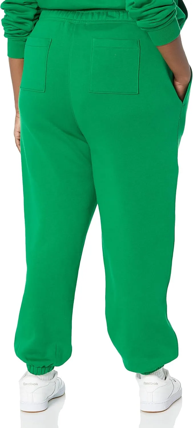 Amazon Essentials Women's Relaxed High Waist Joggers (Available in Plus Size)
