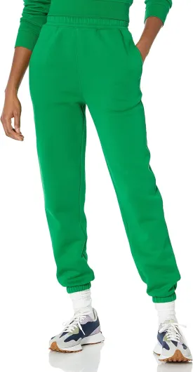 Amazon Essentials Women's Relaxed High Waist Joggers (Available in Plus Size)