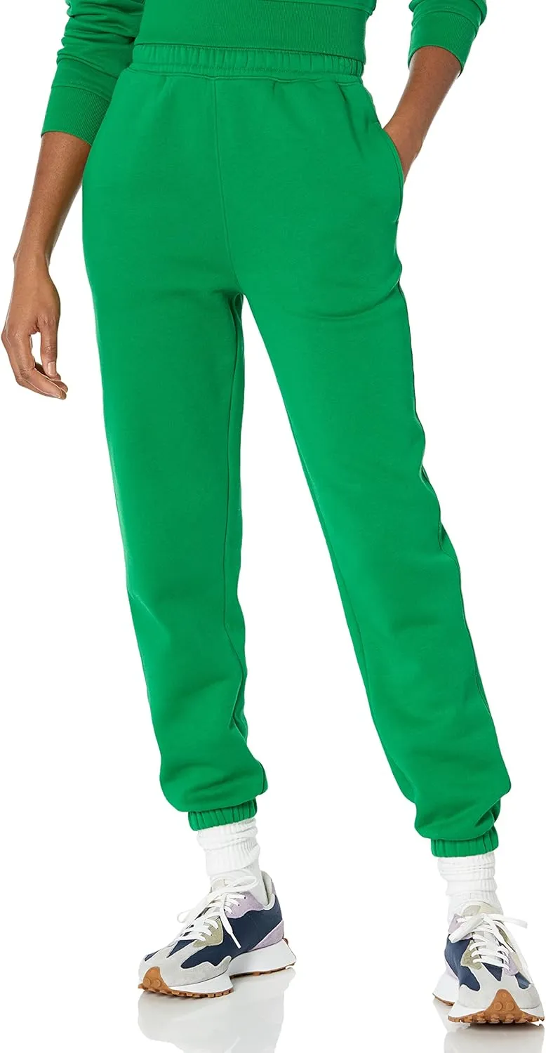 Amazon Essentials Women's Relaxed High Waist Joggers (Available in Plus Size)