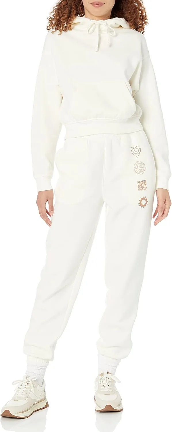 Amazon Essentials Women's Relaxed High Waist Joggers (Available in Plus Size)