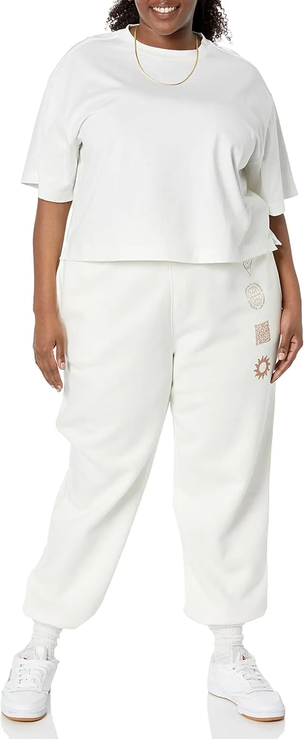 Amazon Essentials Women's Relaxed High Waist Joggers (Available in Plus Size)