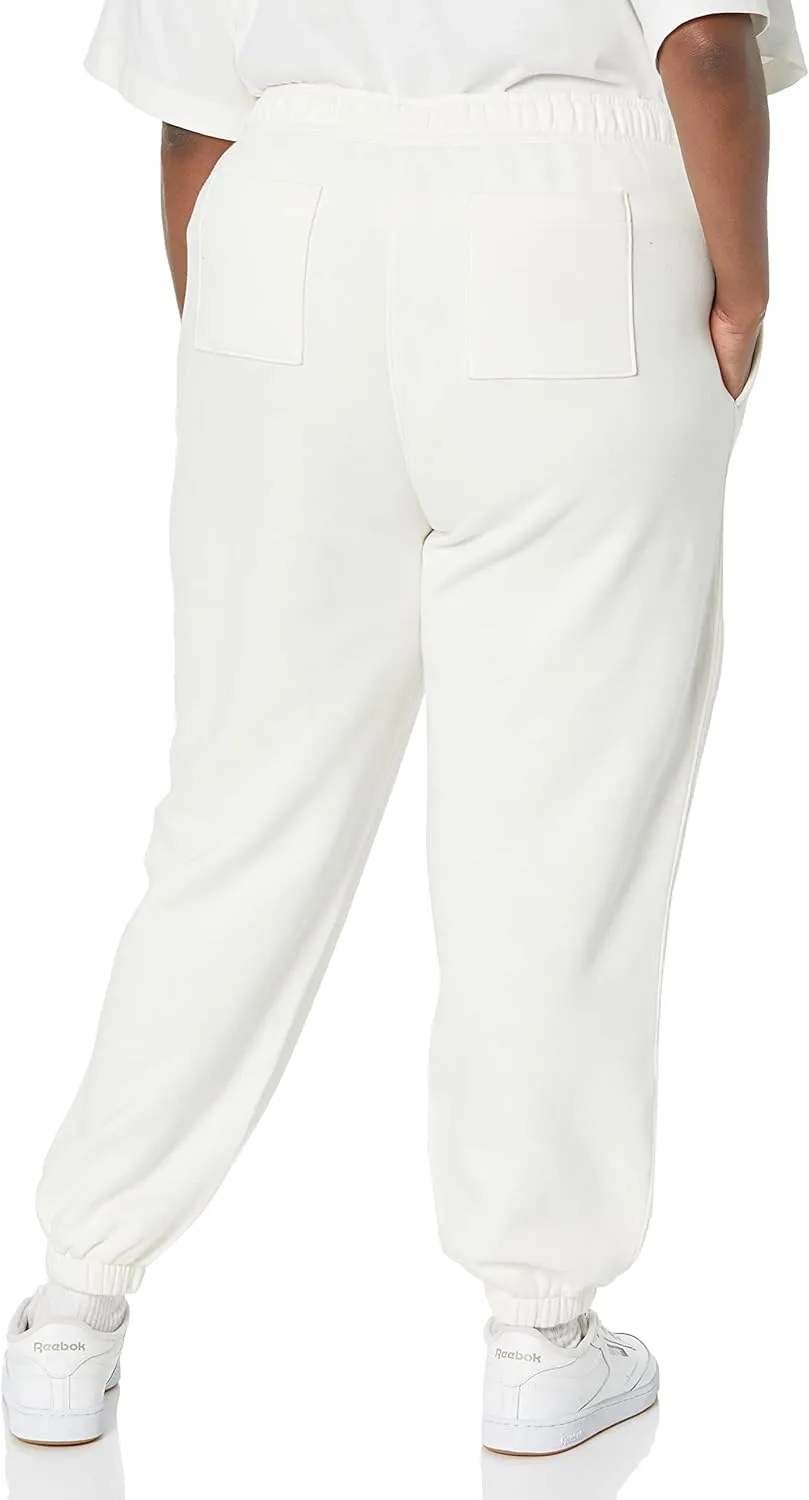 Amazon Essentials Women's Relaxed High Waist Joggers (Available in Plus Size)