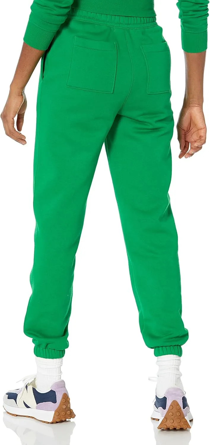Amazon Essentials Women's Relaxed High Waist Joggers (Available in Plus Size)