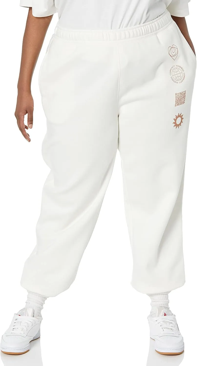 Amazon Essentials Women's Relaxed High Waist Joggers (Available in Plus Size)