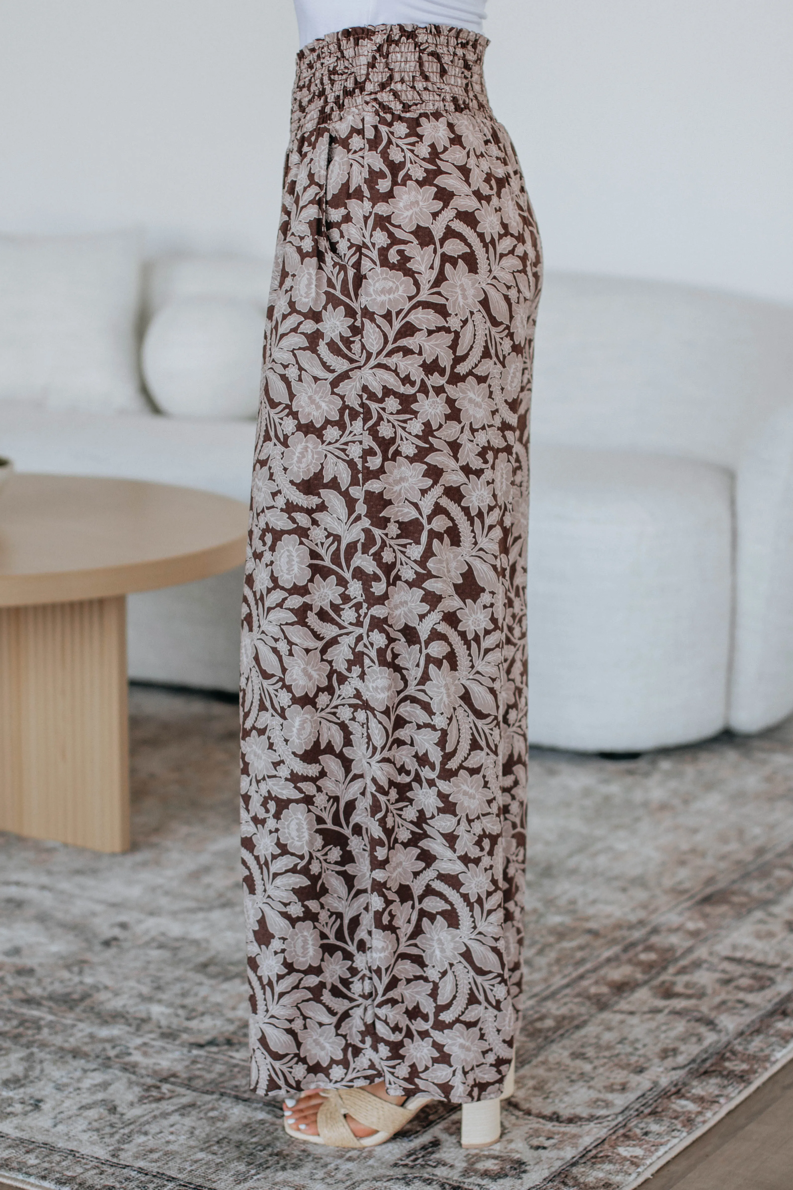 Avynne Wide Leg Pants