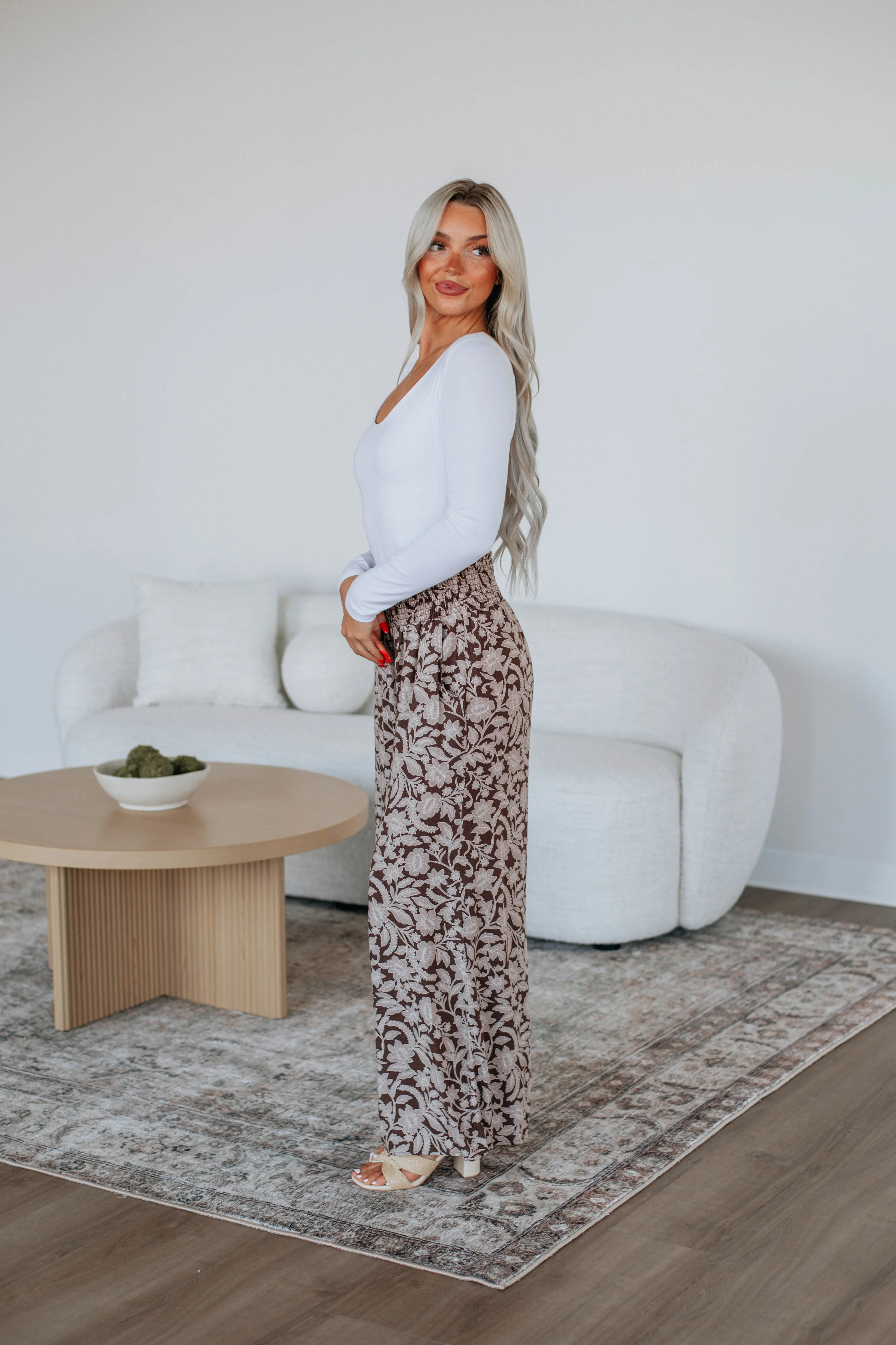 Avynne Wide Leg Pants