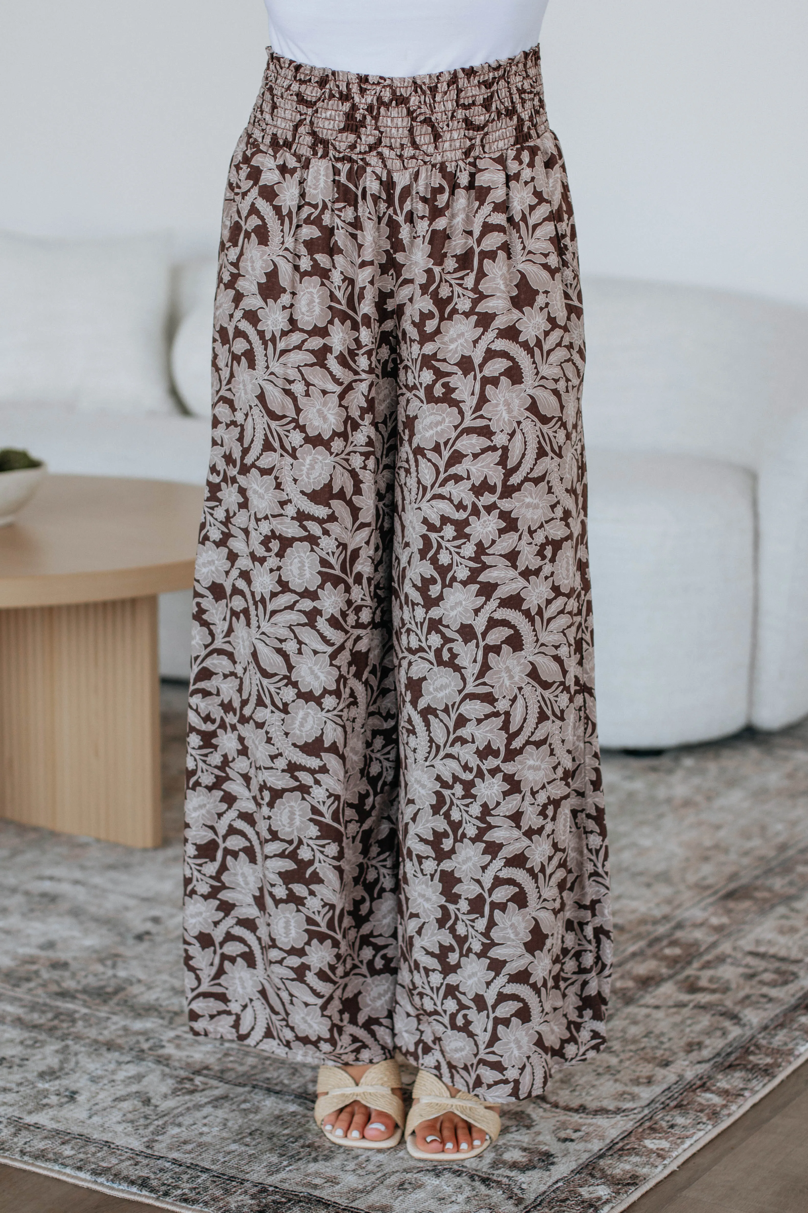 Avynne Wide Leg Pants