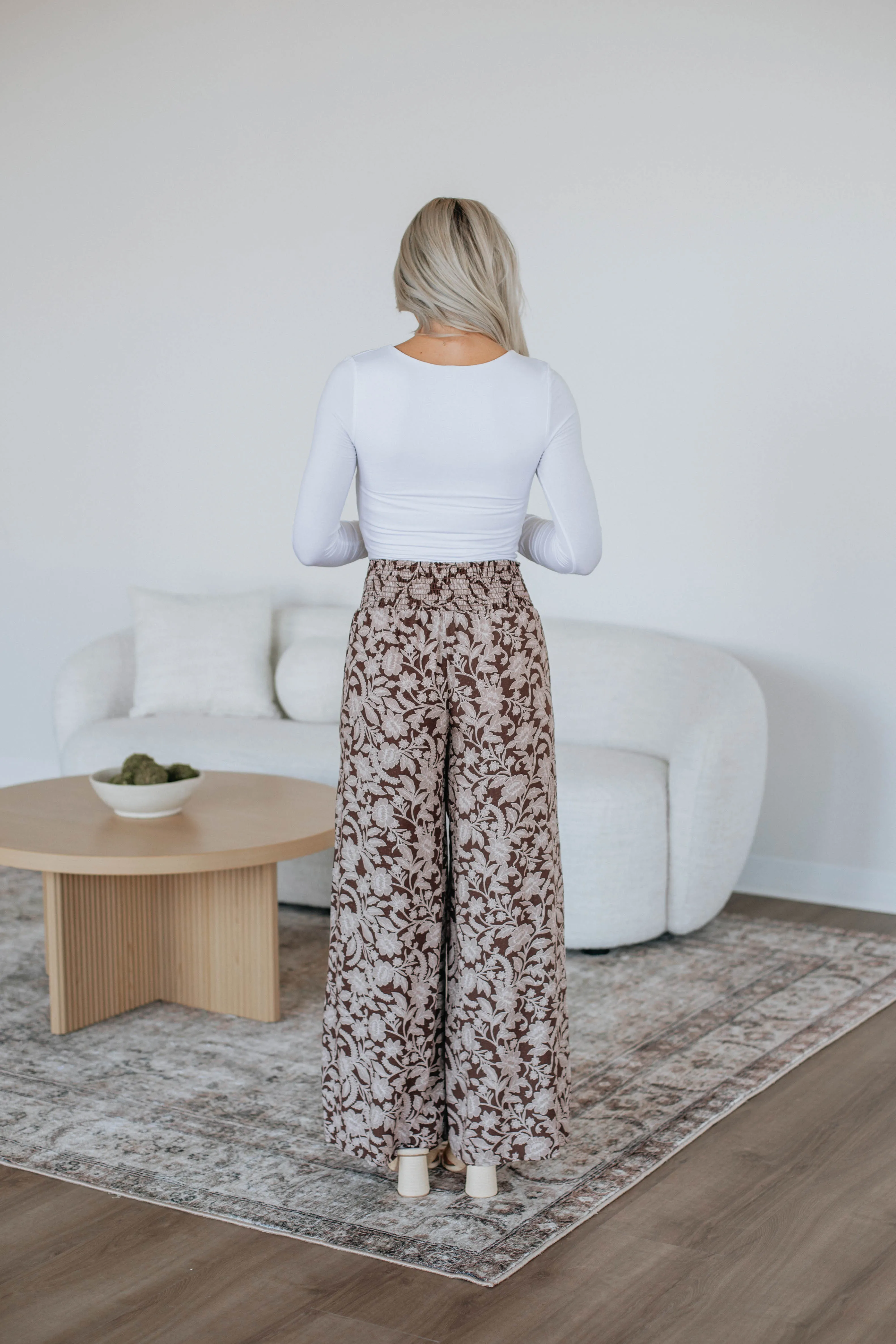 Avynne Wide Leg Pants