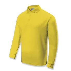 Bocini Kids Sun Smart L/S Polo 2nd (4 Color) (CP1633)