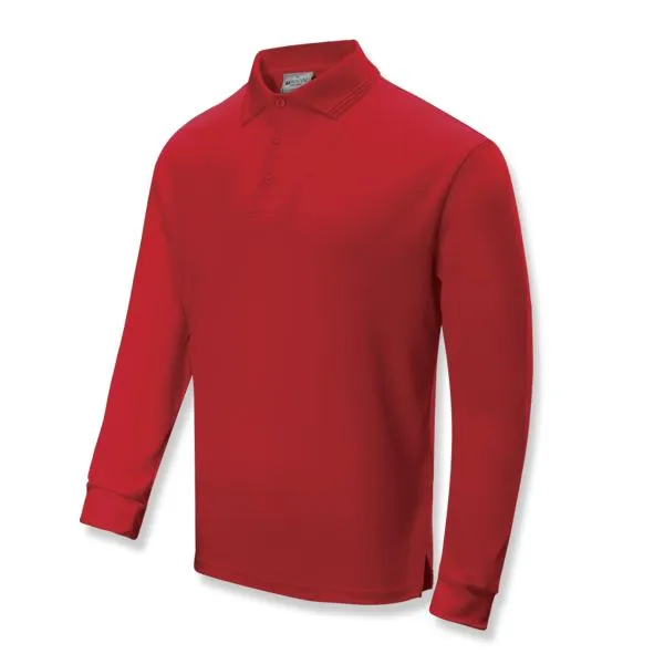 Bocini Unisex Adults Sun Smart L/S Polo (CP1632)