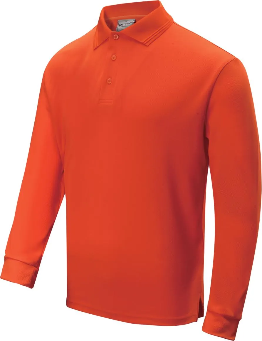 Bocini Unisex Adults Sun Smart L/S Polo (CP1632)
