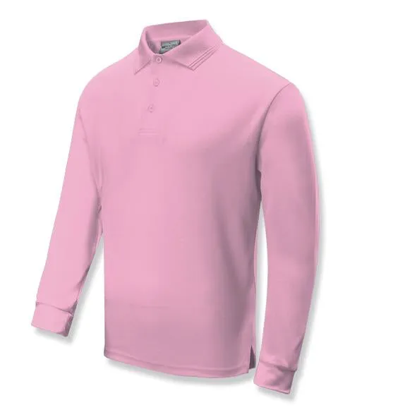 Bocini Unisex Adults Sun Smart L/S Polo (CP1632)