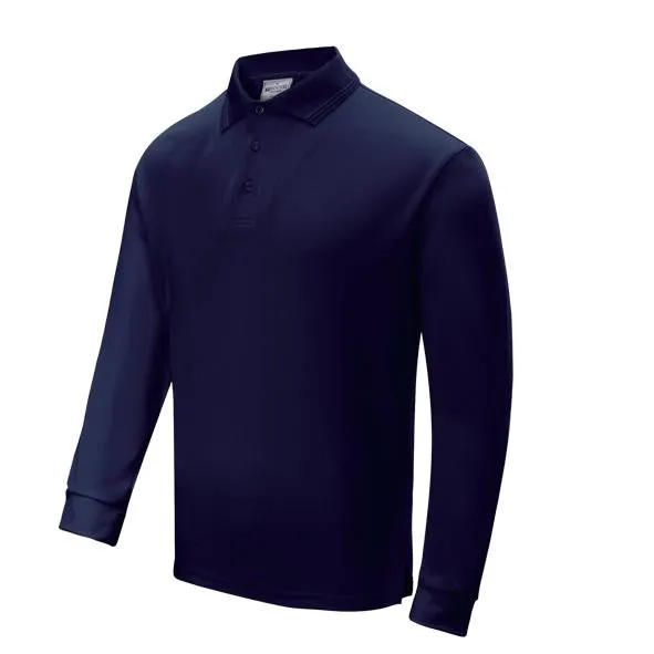 Bocini Unisex Adults Sun Smart L/S Polo (CP1632)