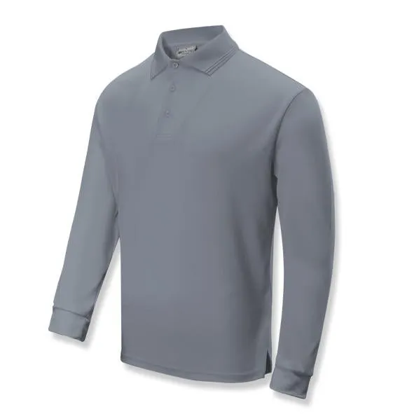 Bocini Unisex Adults Sun Smart L/S Polo (CP1632)