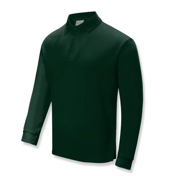 Bocini Unisex Adults Sun Smart L/S Polo (CP1632)