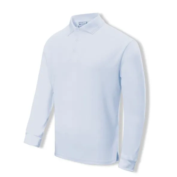 Bocini Unisex Adults Sun Smart L/S Polo (CP1632)