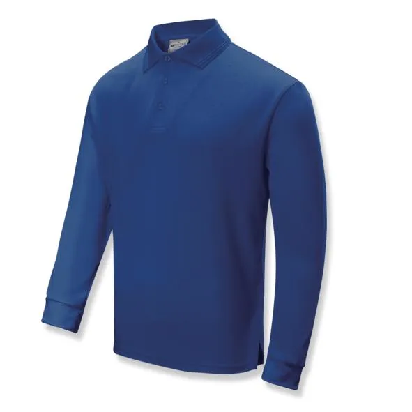 Bocini Unisex Adults Sun Smart L/S Polo (CP1632)