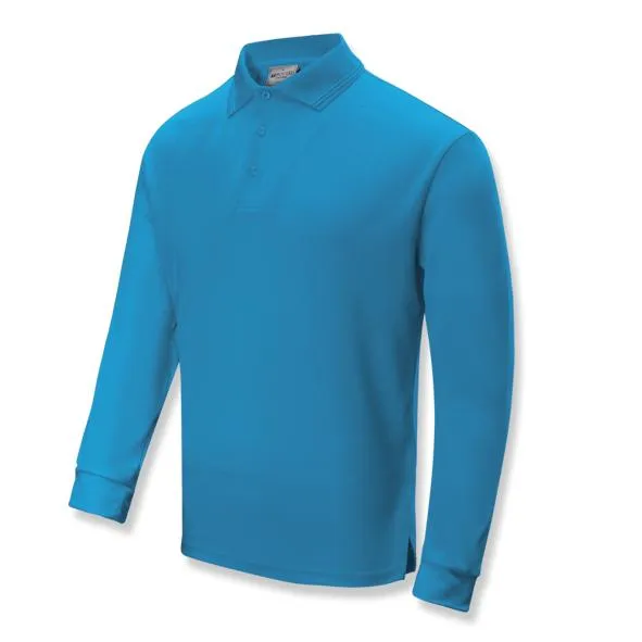 Bocini Unisex Adults Sun Smart L/S Polo (CP1632)