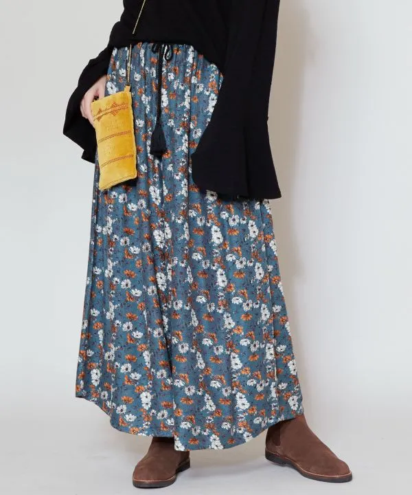 Bohemian Style Wide Leg Trousers