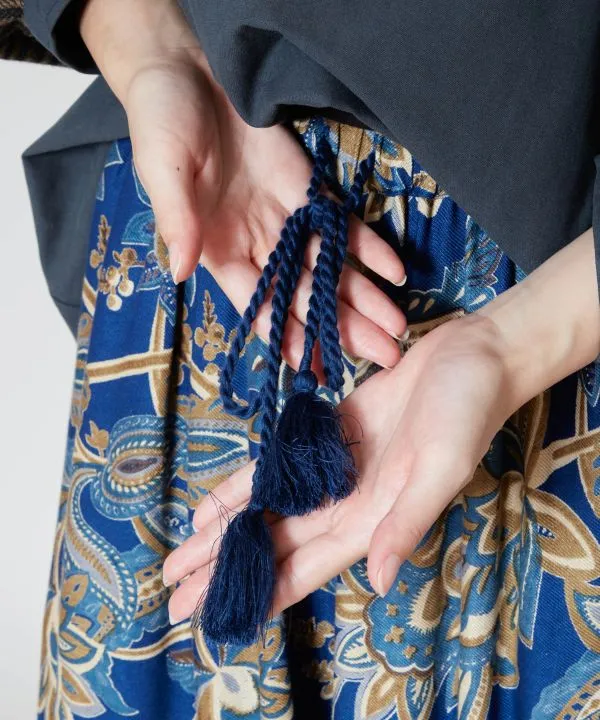 Bohemian Style Wide Leg Trousers