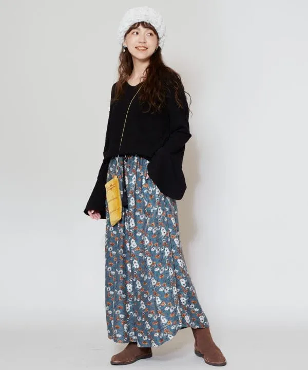 Bohemian Style Wide Leg Trousers