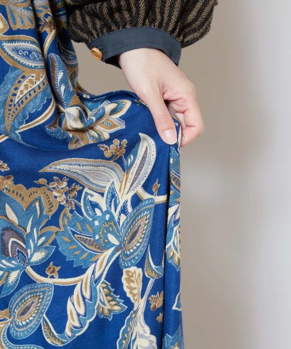 Bohemian Style Wide Leg Trousers