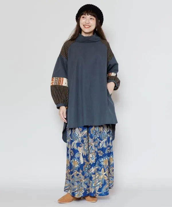 Bohemian Style Wide Leg Trousers