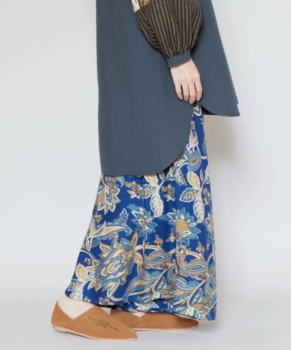 Bohemian Style Wide Leg Trousers