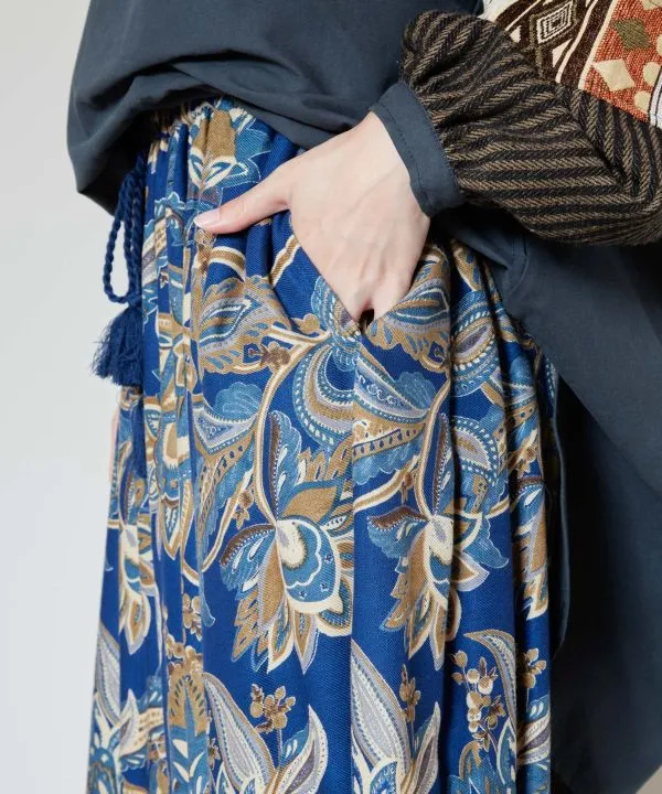 Bohemian Style Wide Leg Trousers