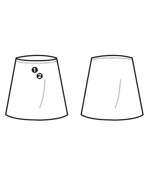 CHALAYAN Long/Maxi length skirts