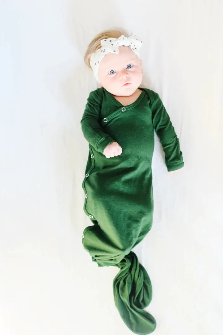 Copper Pearl Knotted Gown | Alder