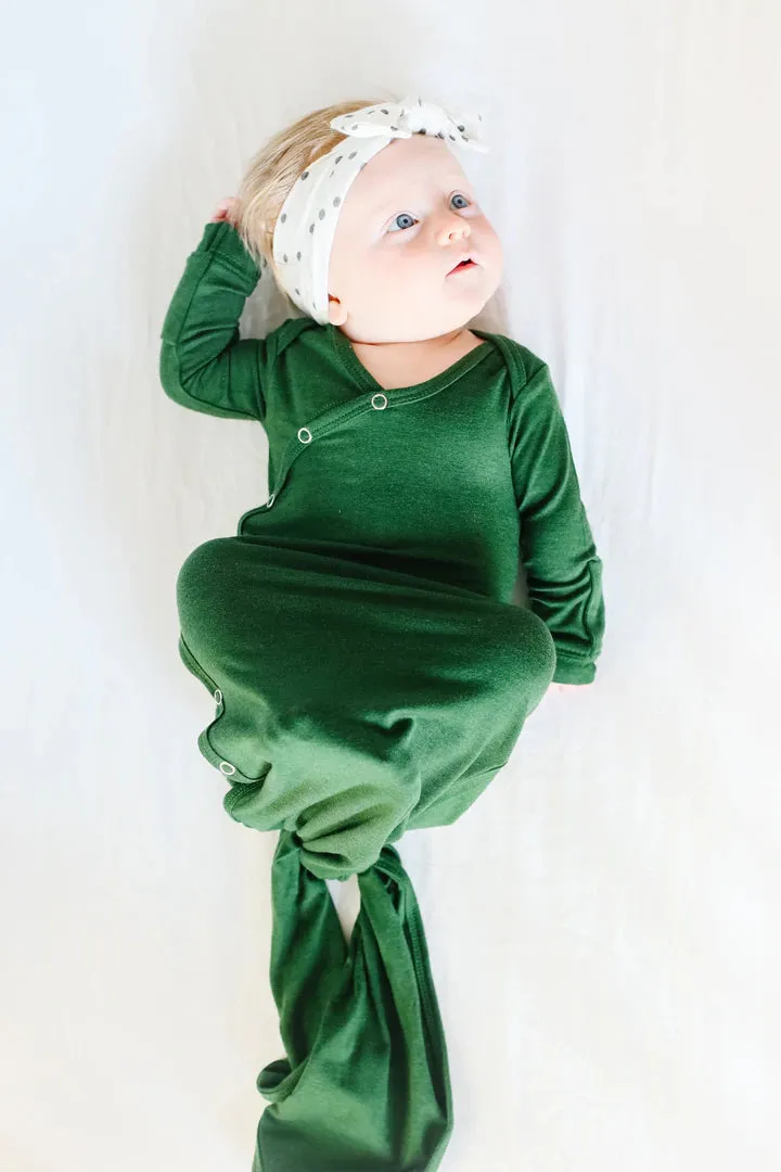 Copper Pearl Knotted Gown | Alder