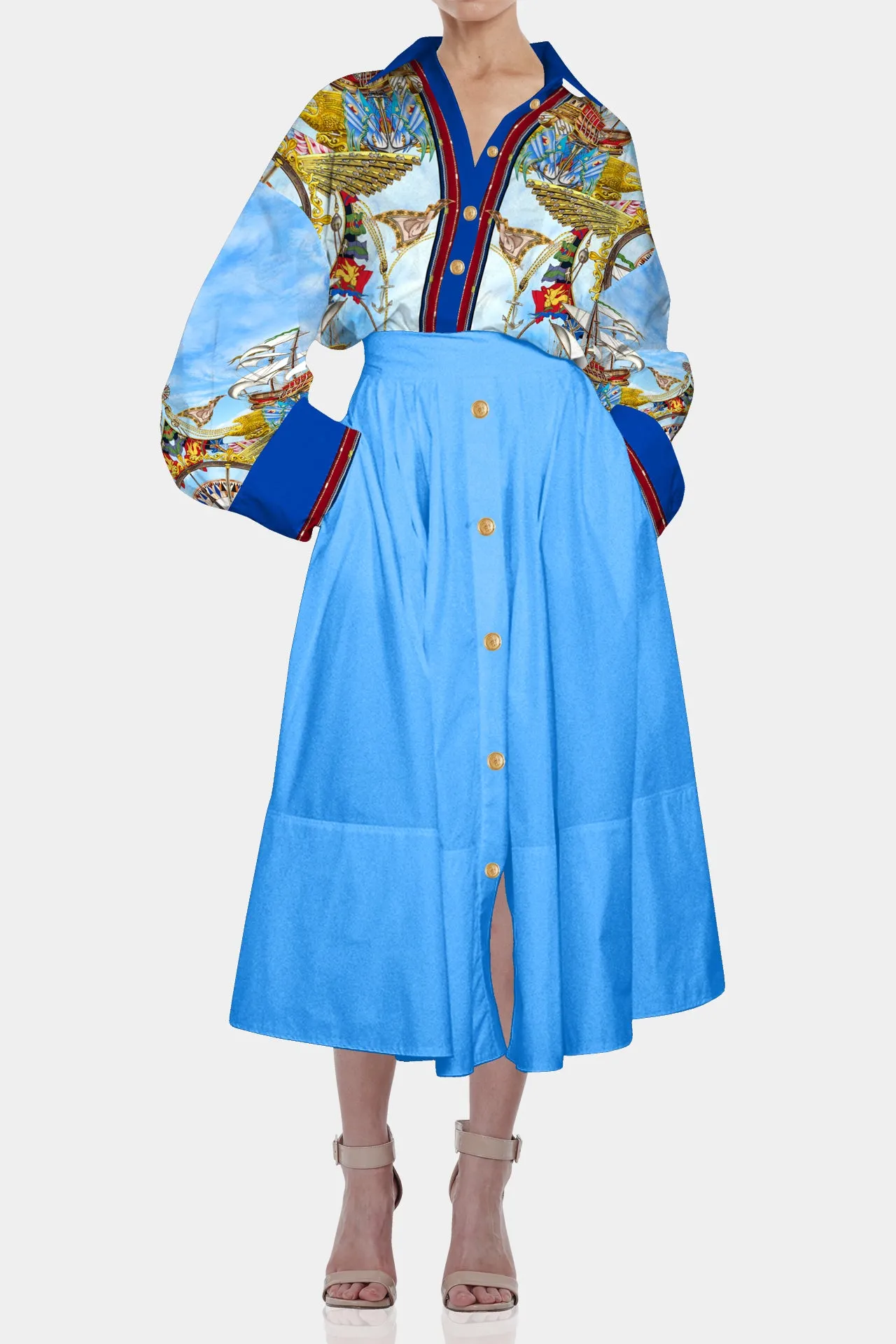 Designer Midi Skirts For Women