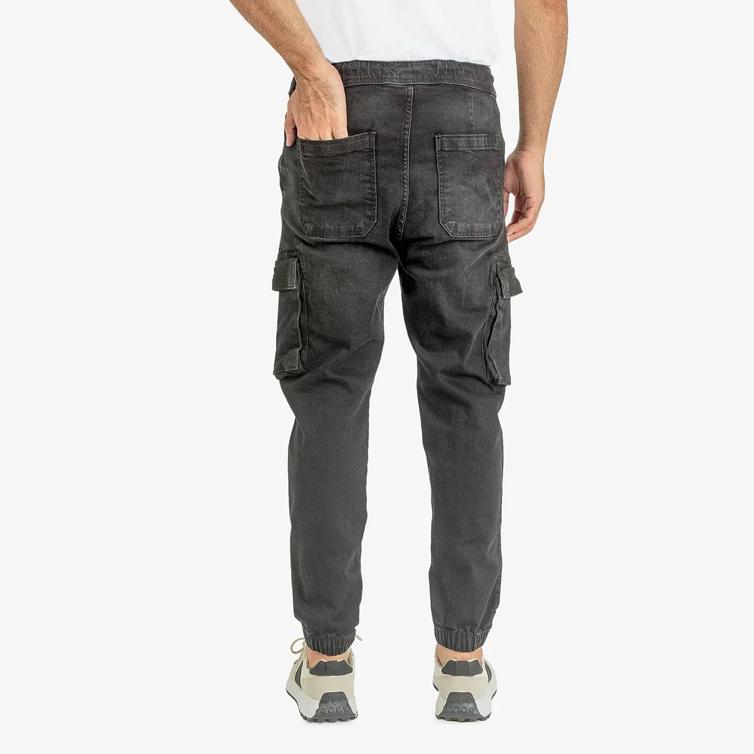 Essentials Mens Fashion Joggers Sports Pants Casual Cotton Cargo Pant Gym Sweatpants Trousers Mens Long Pants