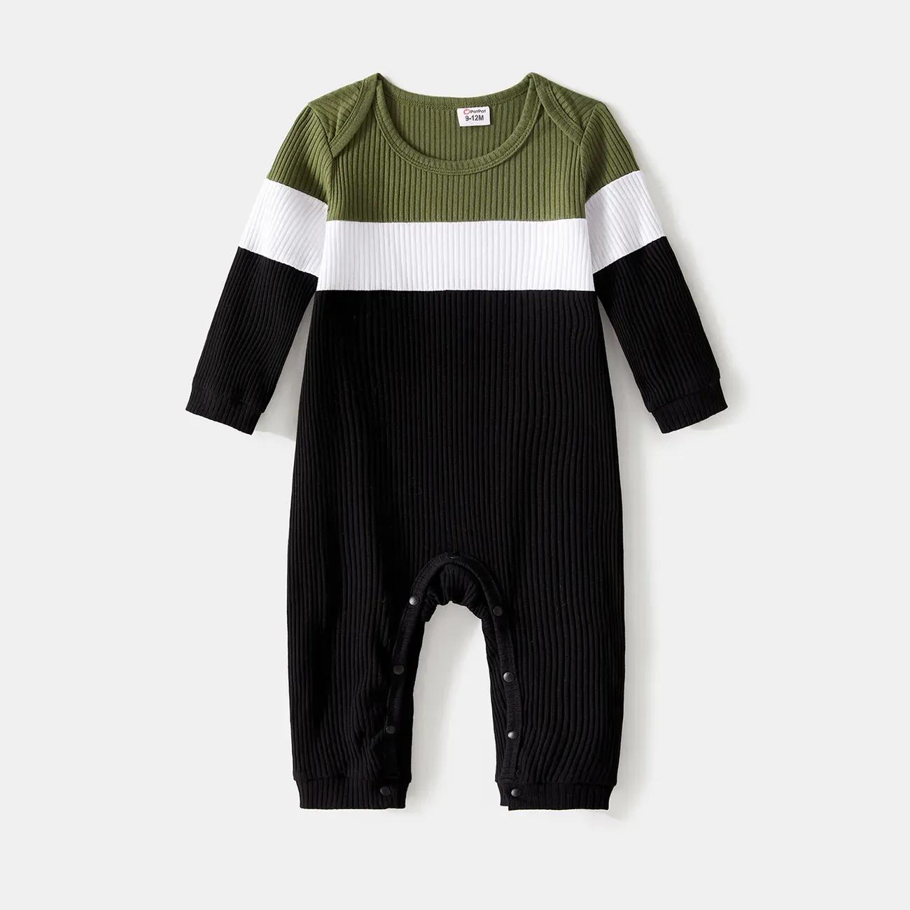Family Matching Long-sleeve Top (Women M, Men L, Baby 3-6Month)