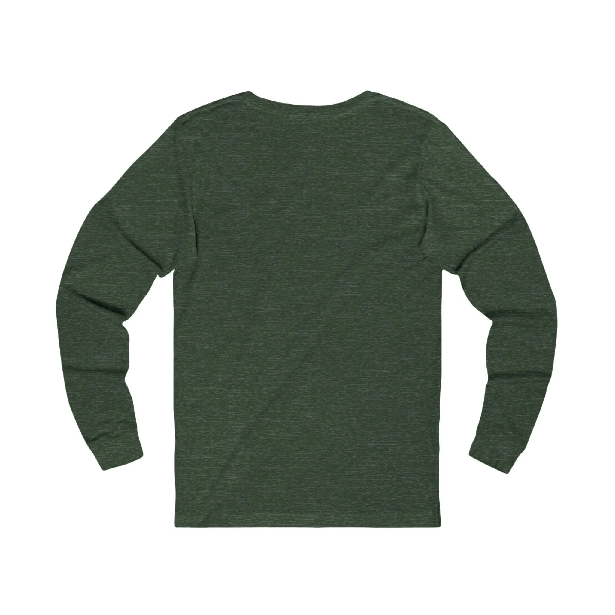 Forest Green Holiday Long-Sleeve Shirt : Festive Christmas Top with Matching Pajama Bottom Options