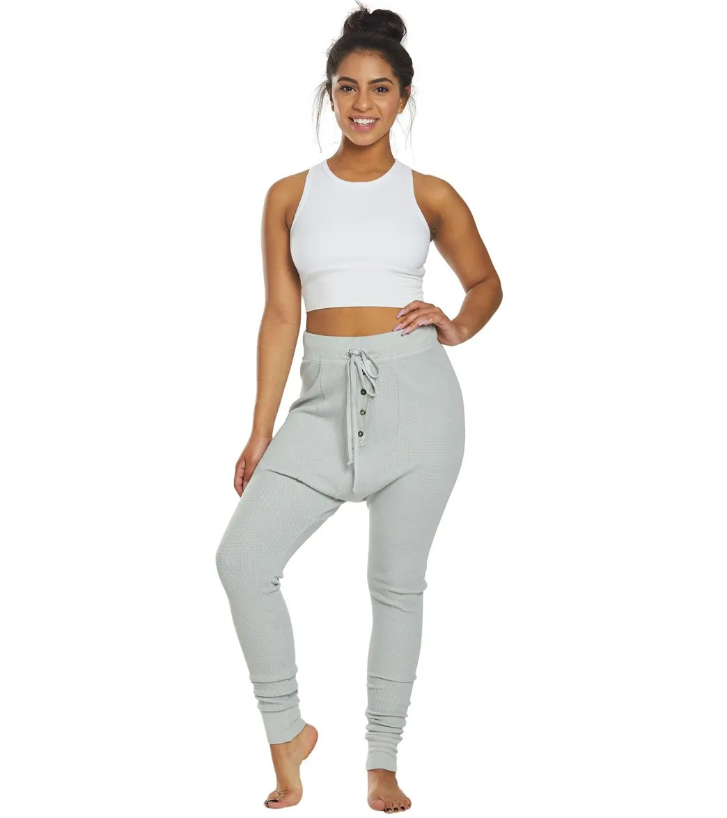 Hard Tail Thermal Harem Pants