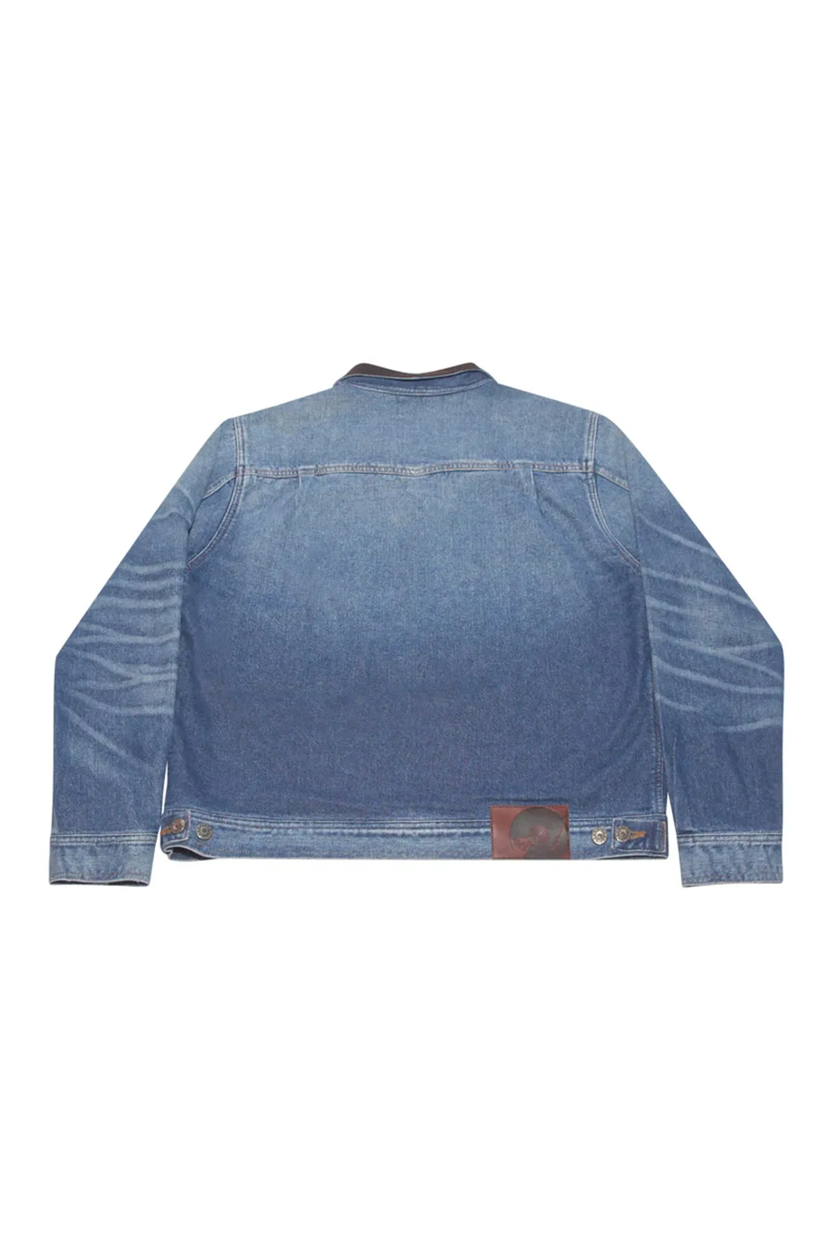 HOLLYWOOD FOREVER RECORDS | LENNON BLANKET LINED DENIM JACKET