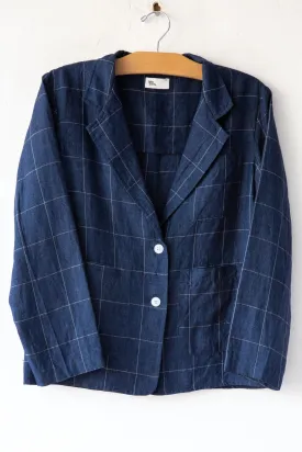 Jo Windowpane Jacket