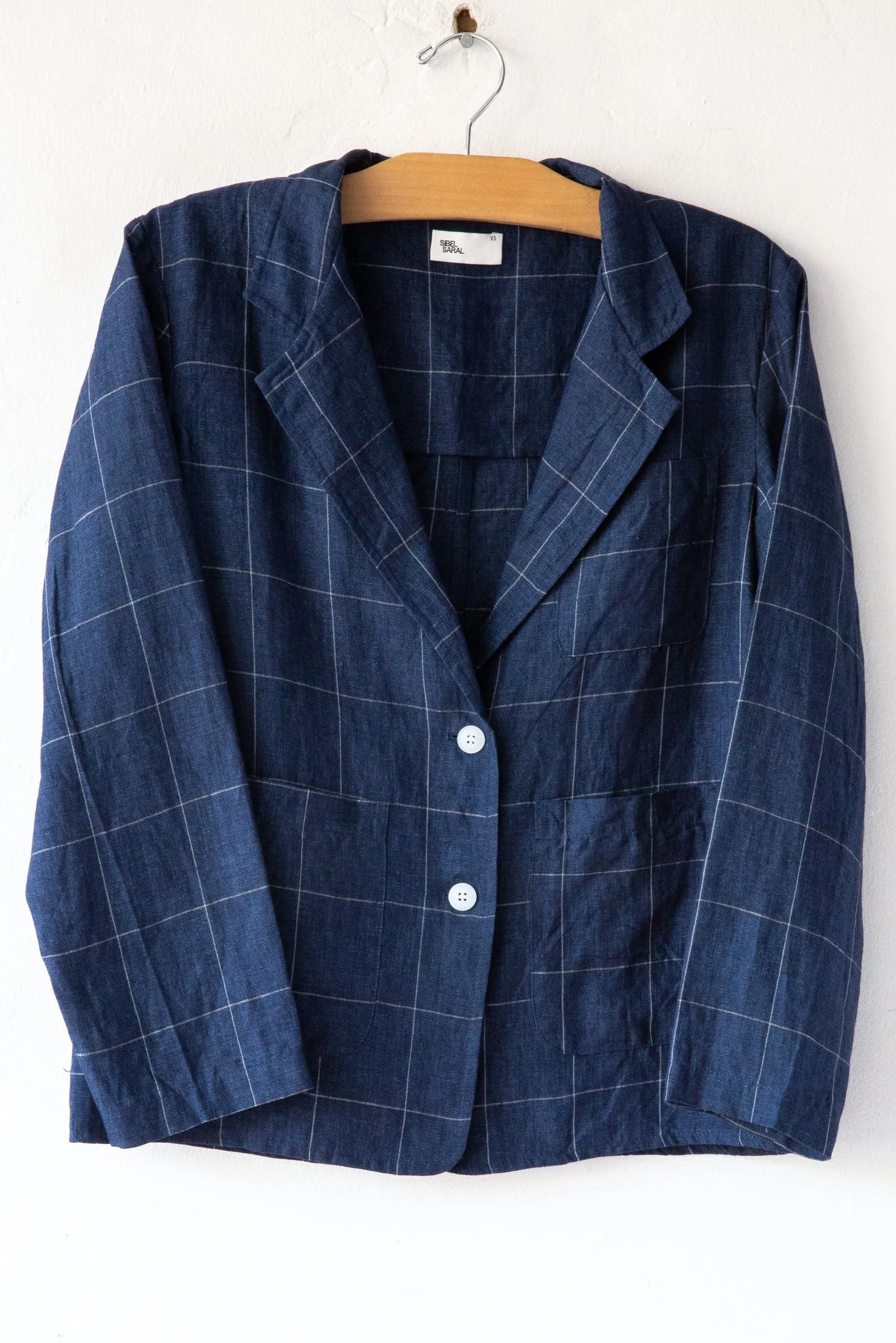 Jo Windowpane Jacket