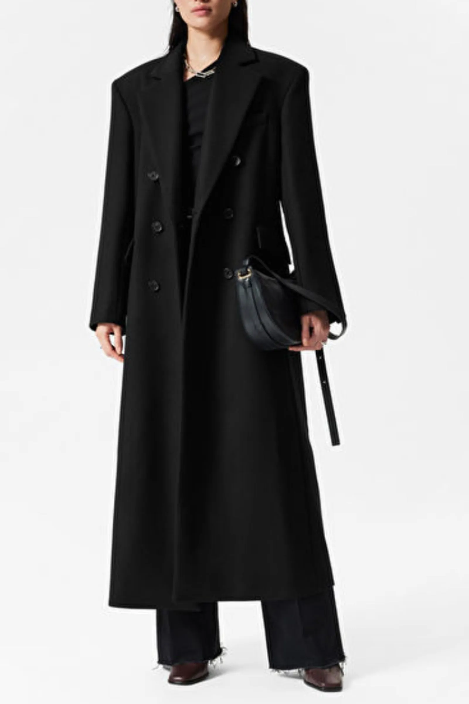 Long Wool Coat
