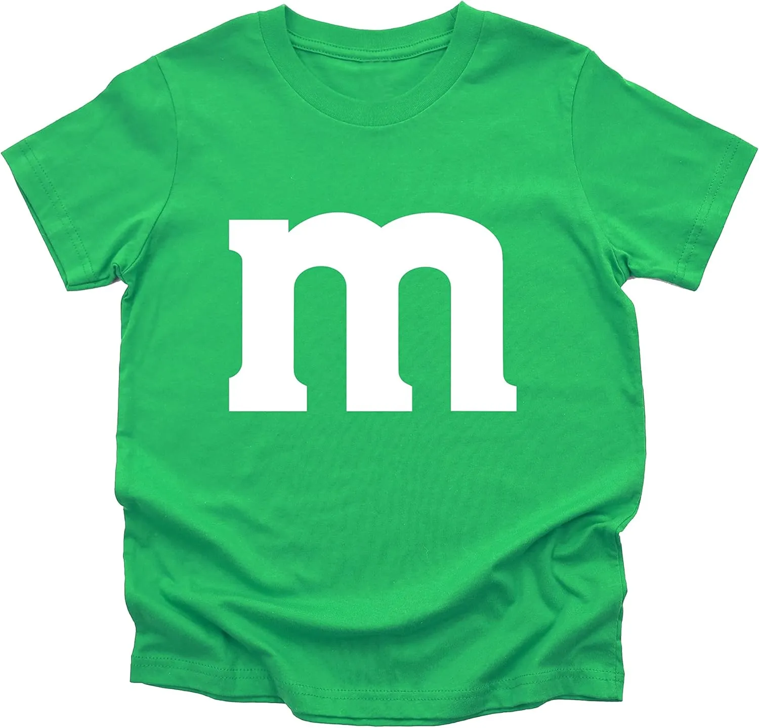 M Letter Funny Halloween Team Costume Design Gift Youth T-Shirt