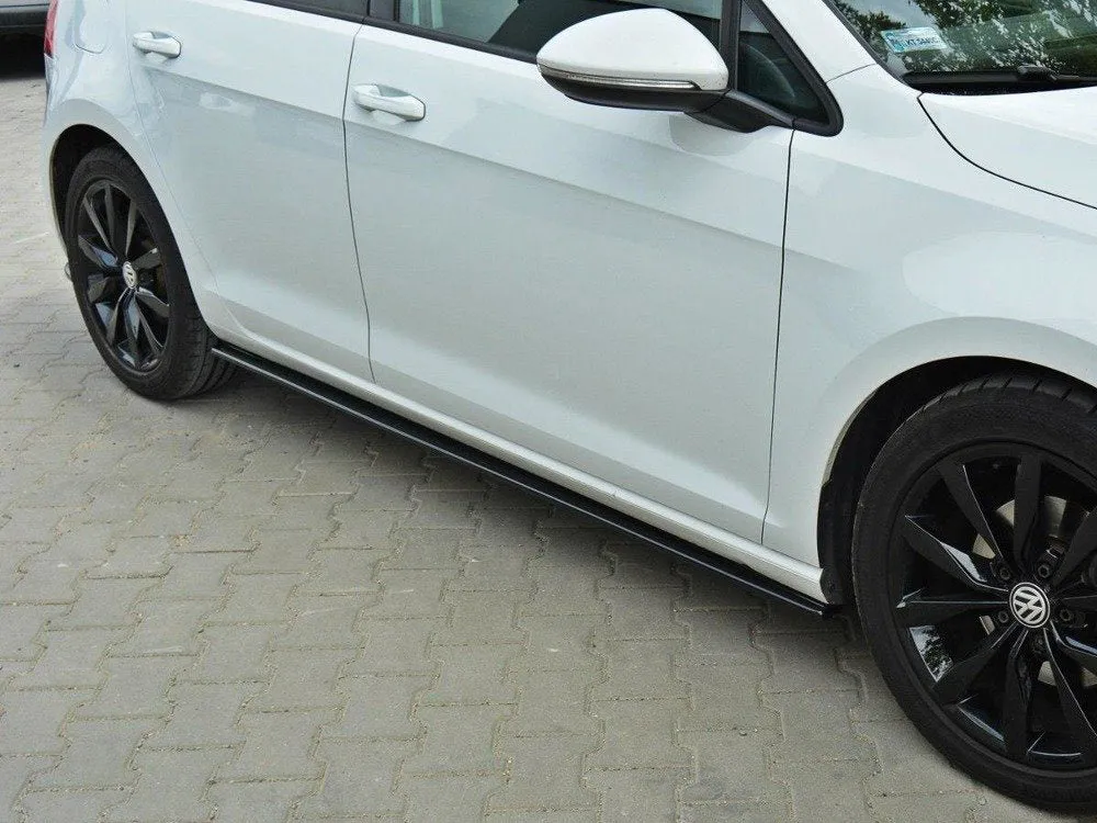 Maxton Design - SIDE SKIRTS DIFFUSERS VW GOLF MK7 STANDARD (2012-2016)