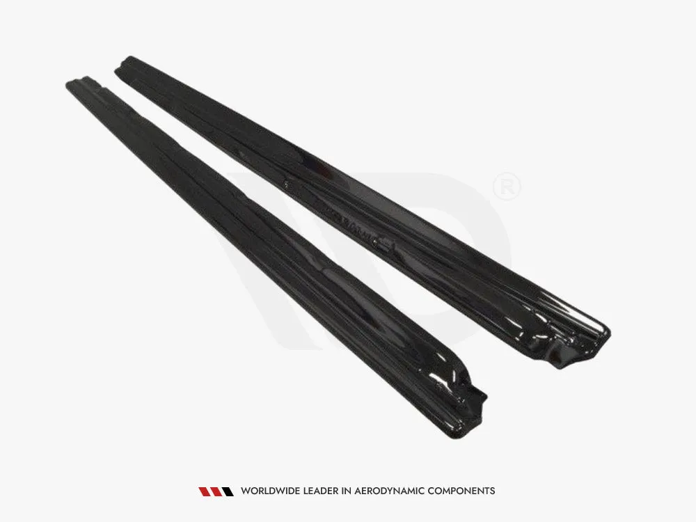 Maxton Design - SIDE SKIRTS DIFFUSERS VW GOLF MK7 STANDARD (2012-2016)
