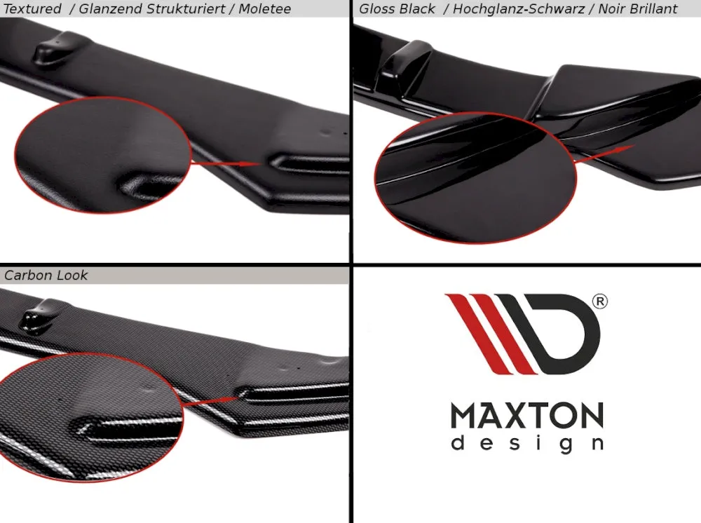 Maxton Design - SIDE SKIRTS DIFFUSERS VW GOLF MK7 STANDARD (2012-2016)