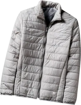 Mens Lightweight Down Jacket Packable Puffer Jacket Warm Insulated Padded Bubble Winter Coats Casual Puffy Outwear