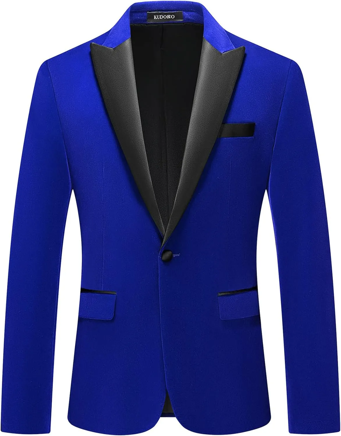Mens Velvet Suits 2 Piece Slim Fit for Men Tuxedo Blazer Peaked Lapel One Button Wedding Dinner Jacket & Pants Suits