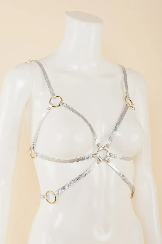Mint Lace Harness