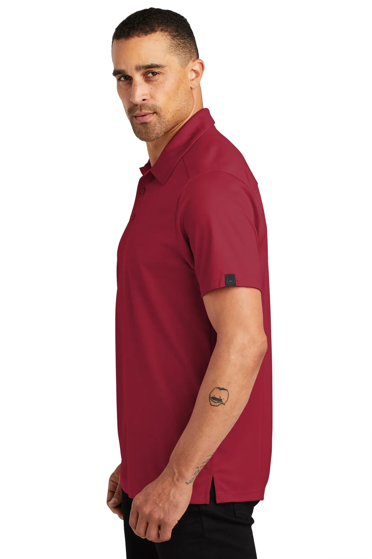 OGIO Framework Custom Polos, Signal Red